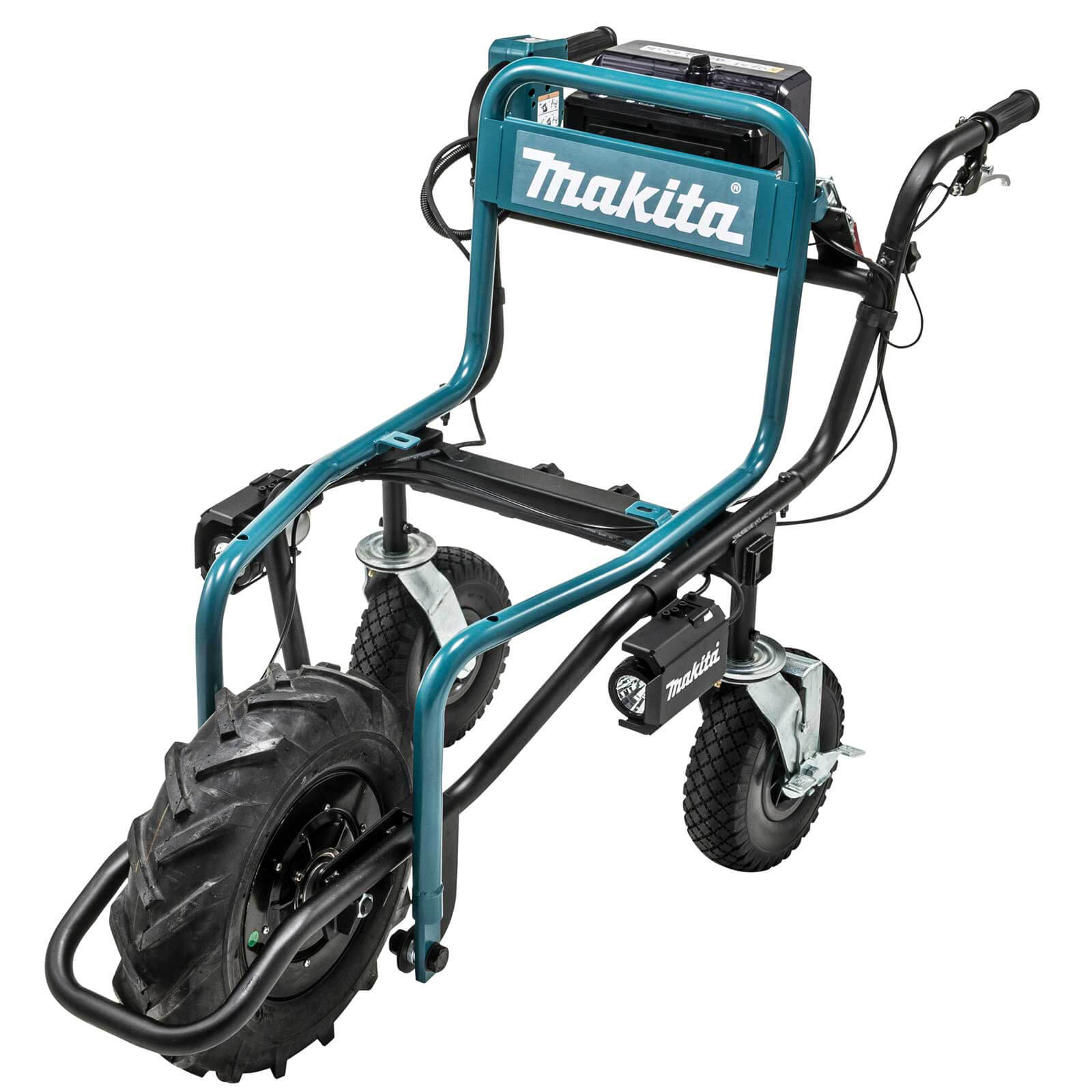 Image of Makita DCU180 18v LXT Cordless Brushless Wheelbarrow No Batteries No Charger
