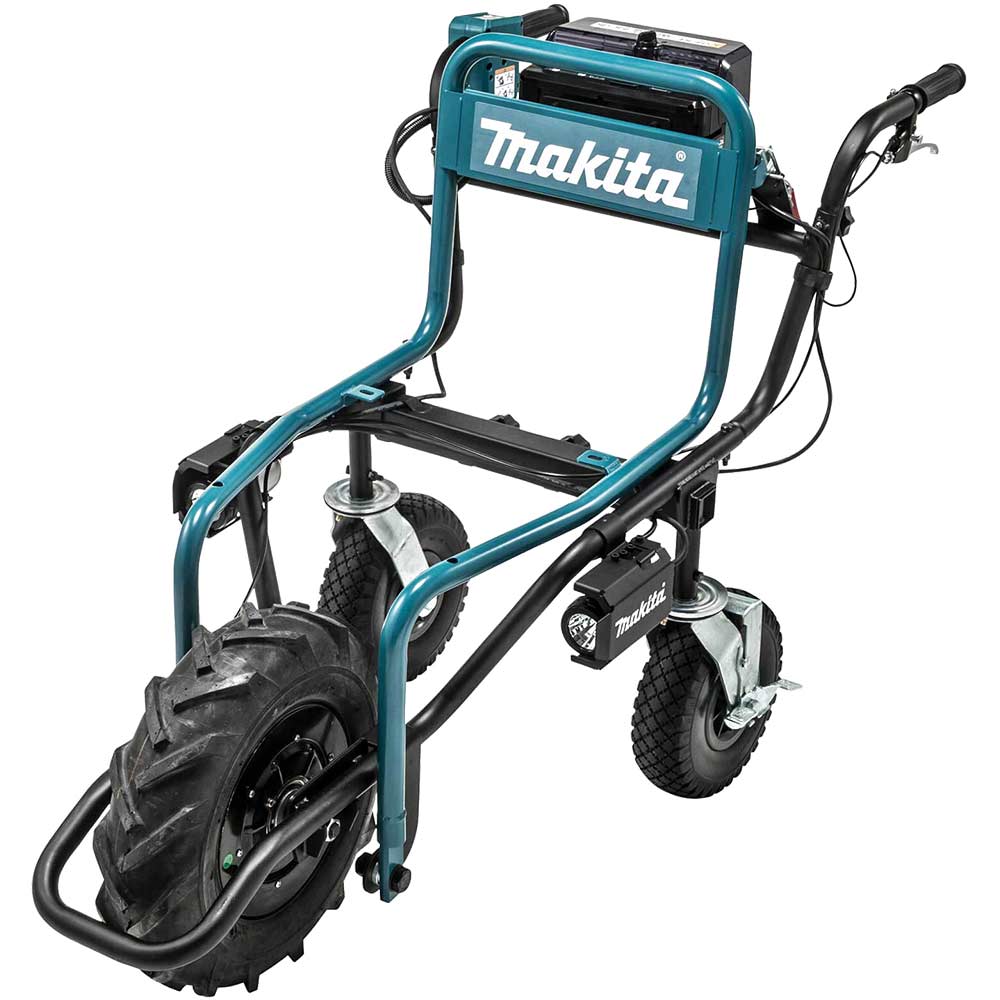 Makita DCU180 18v LXT Cordless Brushless Wheelbarrow No Batteries No Battery Charger