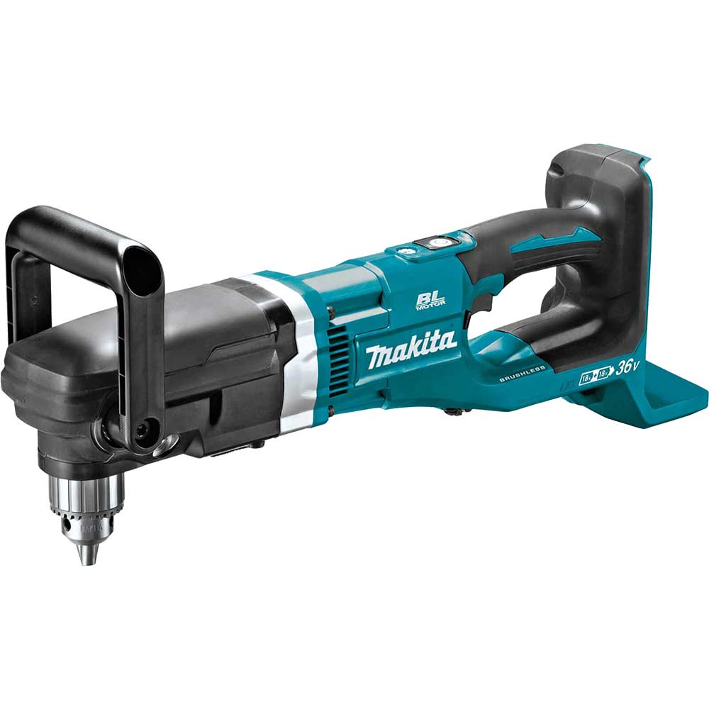 Makita DDA460 Twin 18v LXT Cordless Brushless Angle Drill No Batteries No Charger Case