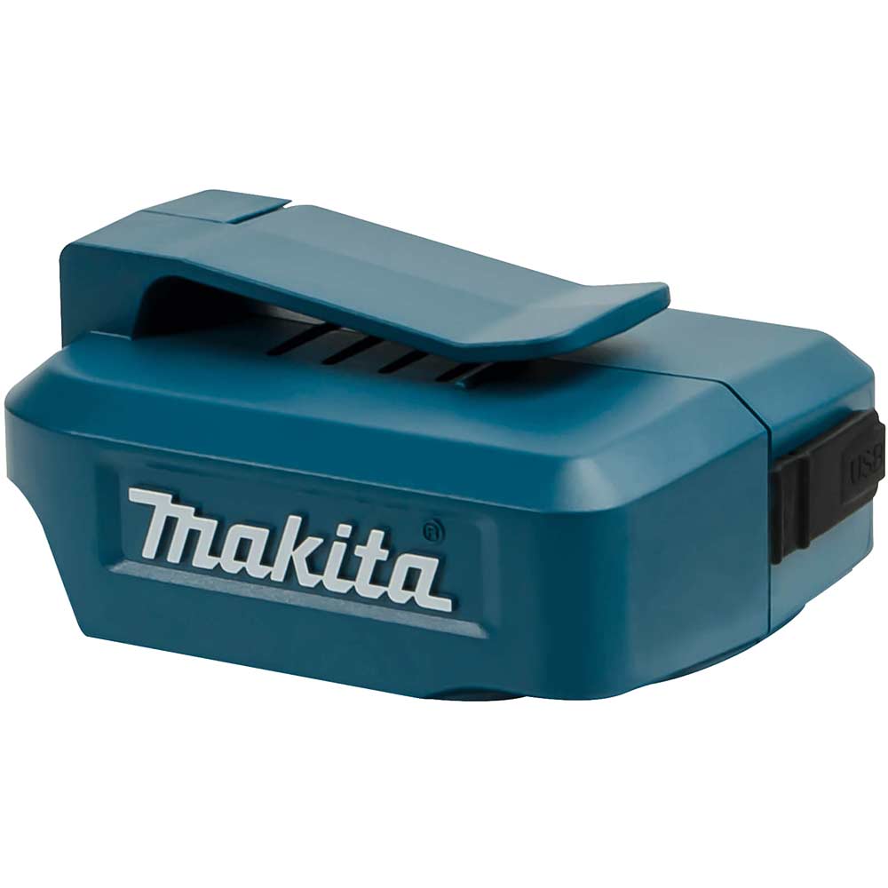 Photos - Power Tool Battery Makita USB Battery Adaptor For CXT 12v Batteries DEAADP06 