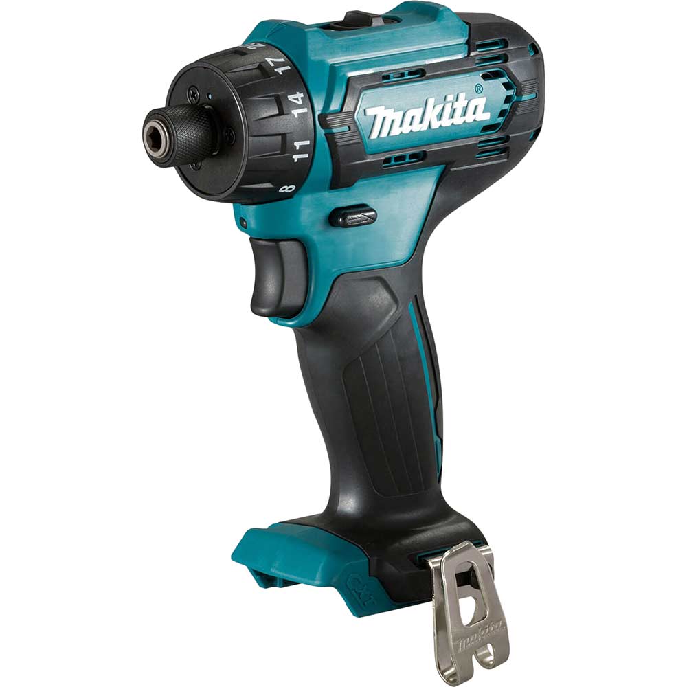 Image of Makita DF033D 12v Max CXT Cordless Hex Drill Driver No Batteries No Charger No Case