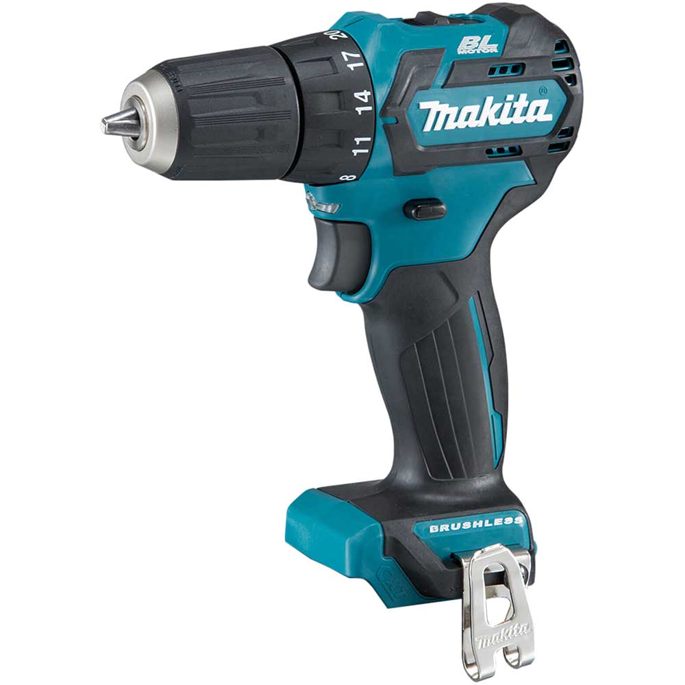 Makita DF332D 12v CXT Cordless Brushless Drill Driver No Batteries No Battery Charger No Case