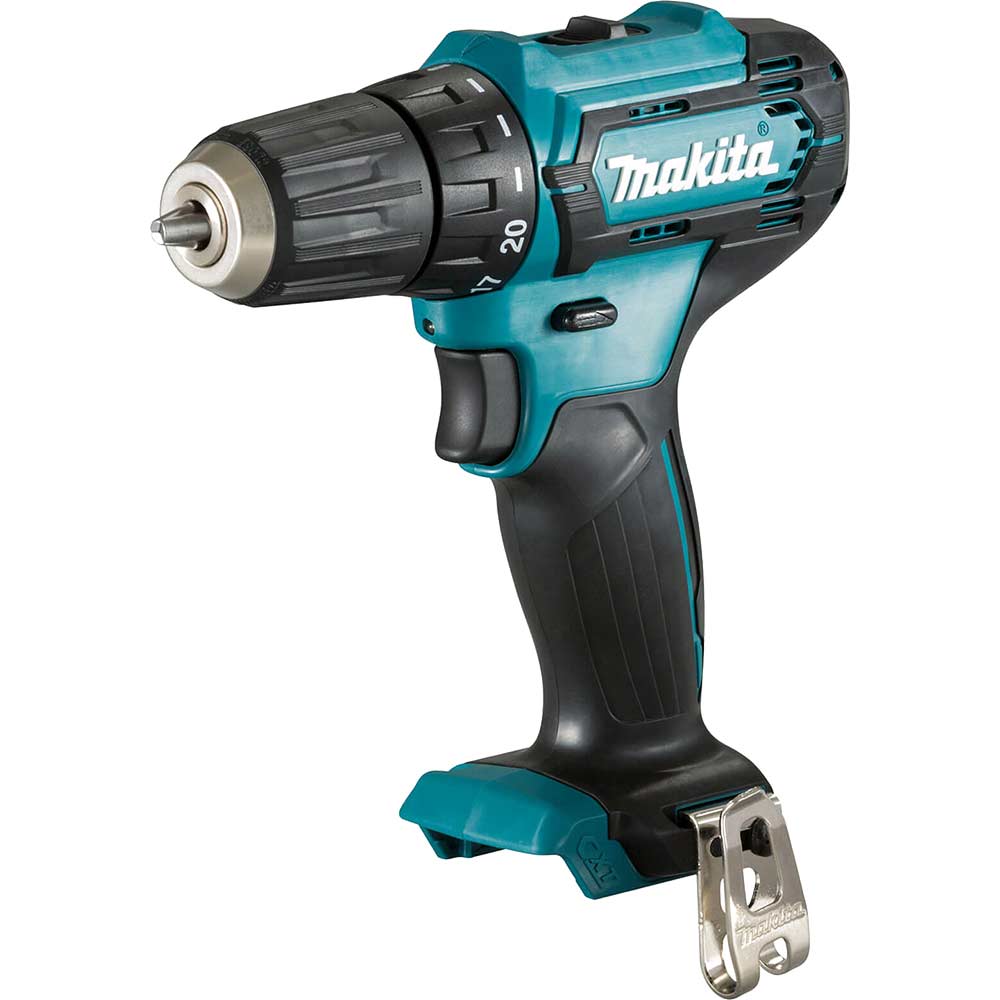 Image of Makita DF333D 12v Max CXT Cordless Drill Driver 2 x 2ah Li-ion Charger Case