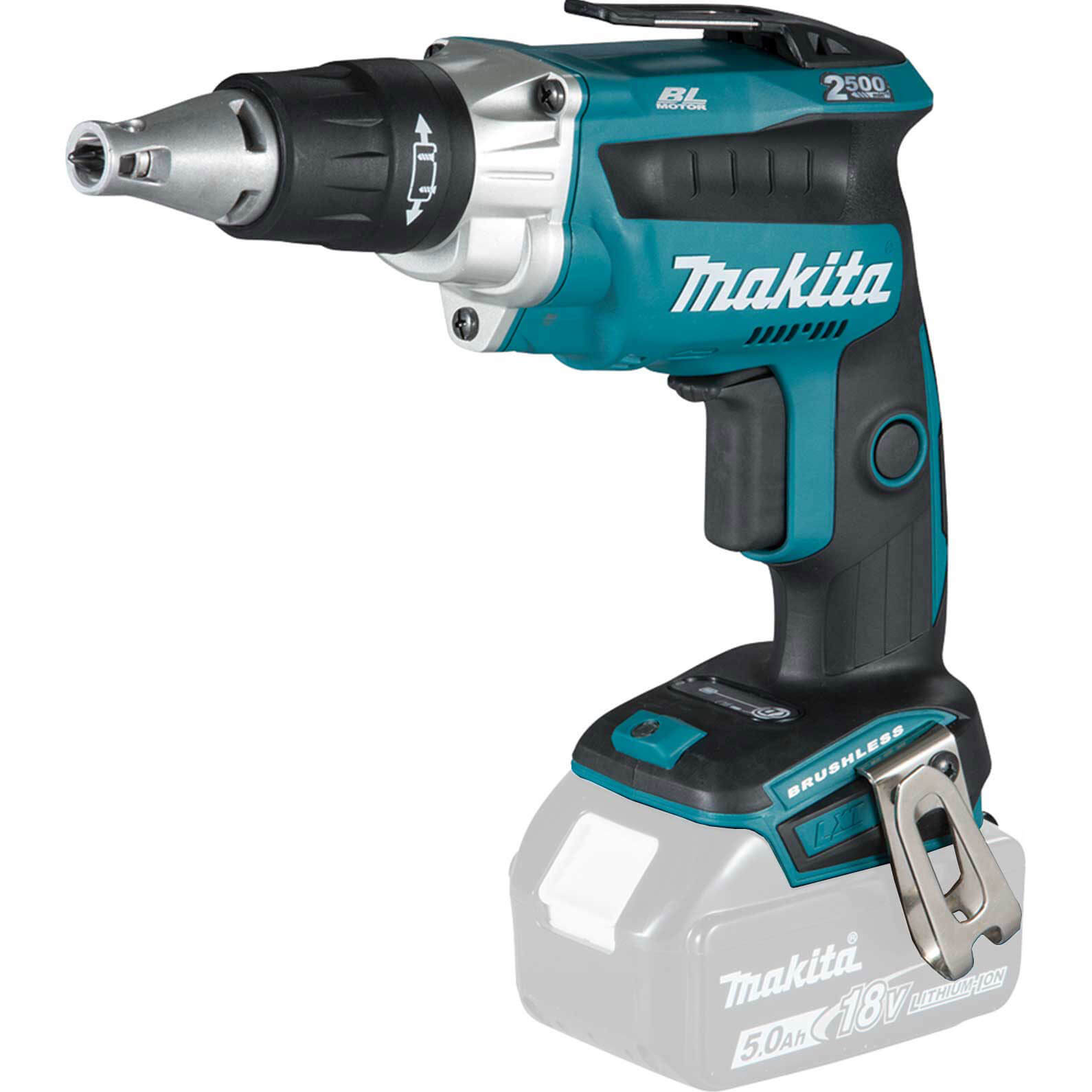 Image of Makita DFS250 18v LXT Cordless Brushless Drywall Screwdriver No Batteries No Charger No Case