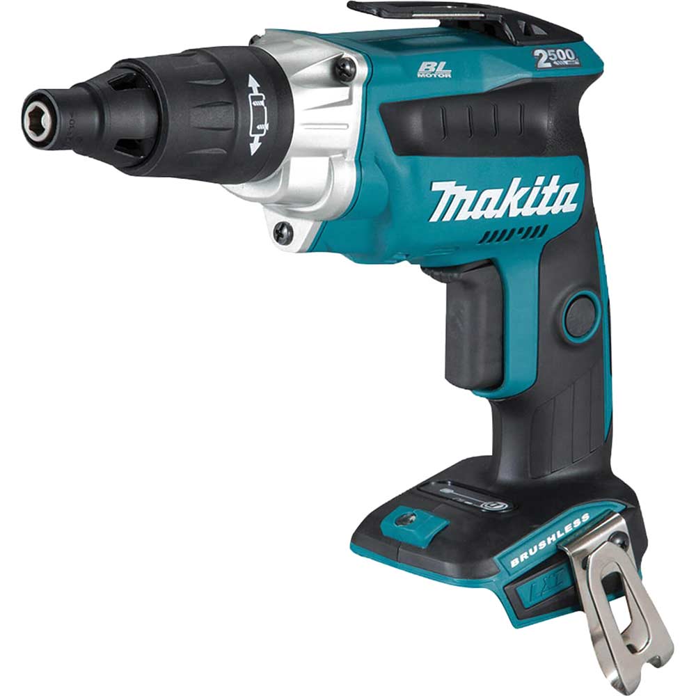 Image of Makita DFS251 18v LXT Cordless Brushless Tek Screwdriver No Batteries No Charger No Case