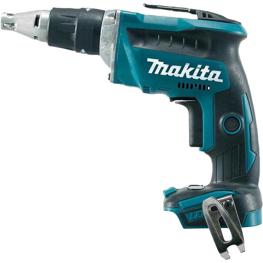 Image of Makita DFS452 18v LXT Cordless Brushless Drywall Screwdriver No Batteries No Charger No Case