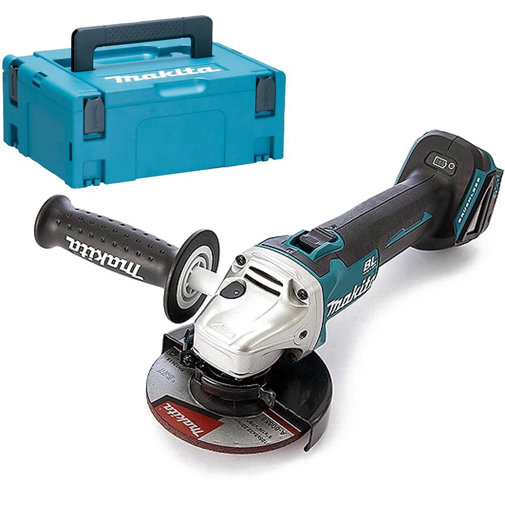 AMOLADORA MAKITA 18V S/CARGADOR S/BATERIA DGA504Z - ferremart