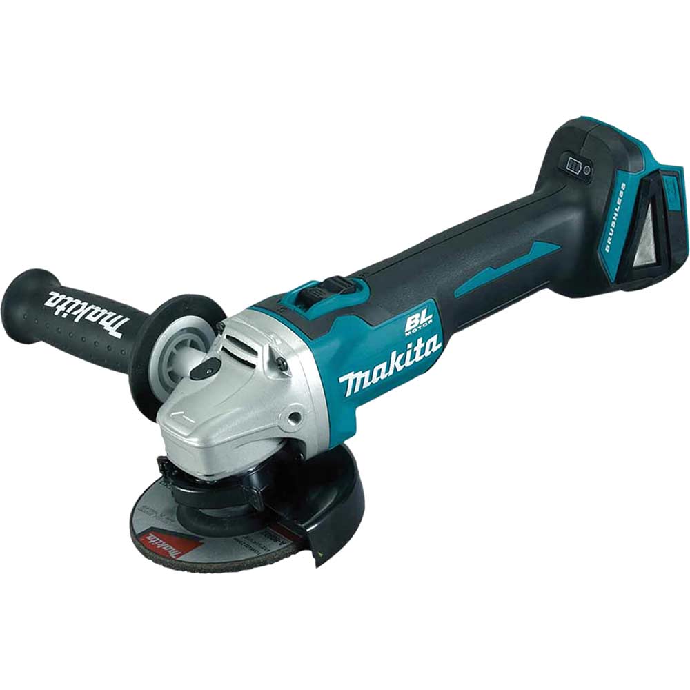 Makita DGA504 18v Cordless LXT Angle Grinder 125mm No Batteries No Charger No Case