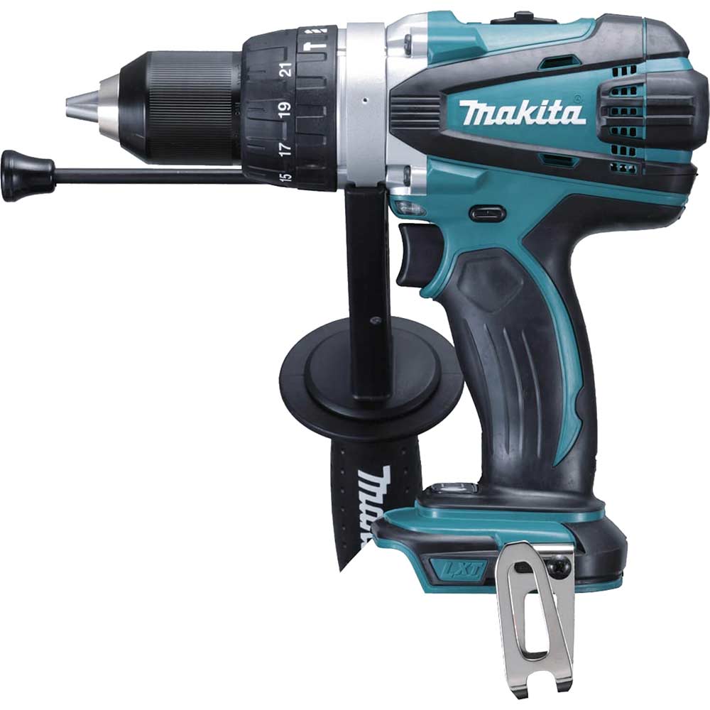 Makita DHP458 18v LXT Cordless Combi Drill No Batteries No Battery Charger No Case
