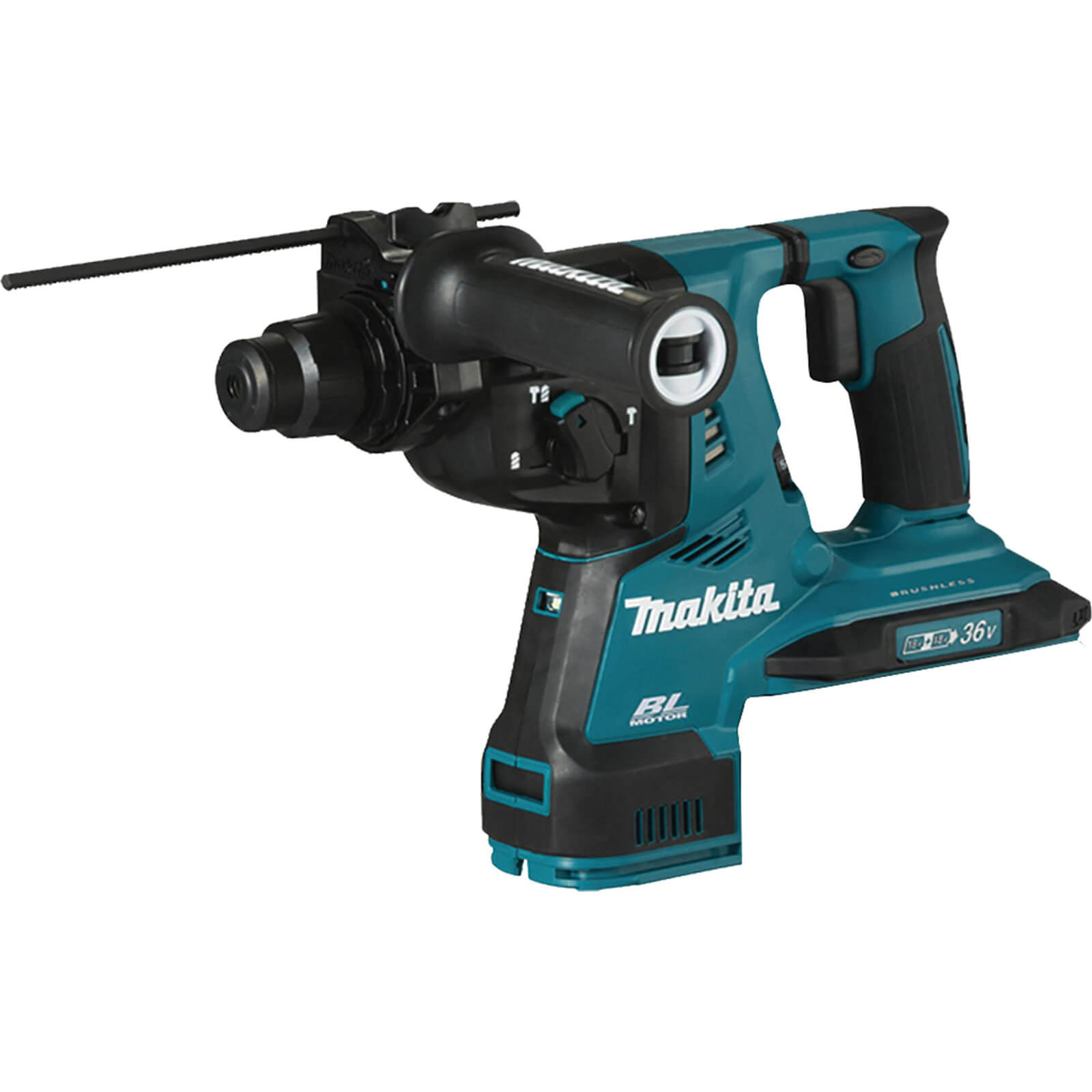 Image of Makita DHR280 Twin 18v LXT Cordless Brushless SDS Hammer Drill No Batteries No Charger Case