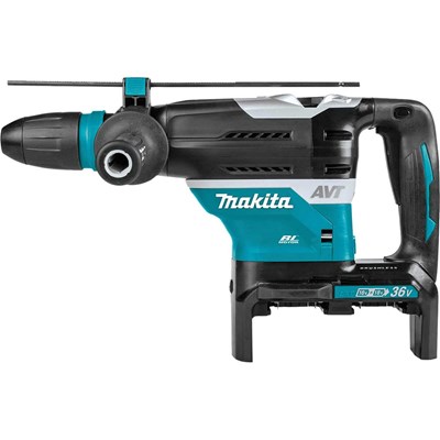 Makita DHR400 SDS Max Twin 18v LXT Cordless Rotary Demolition Hammer Drill