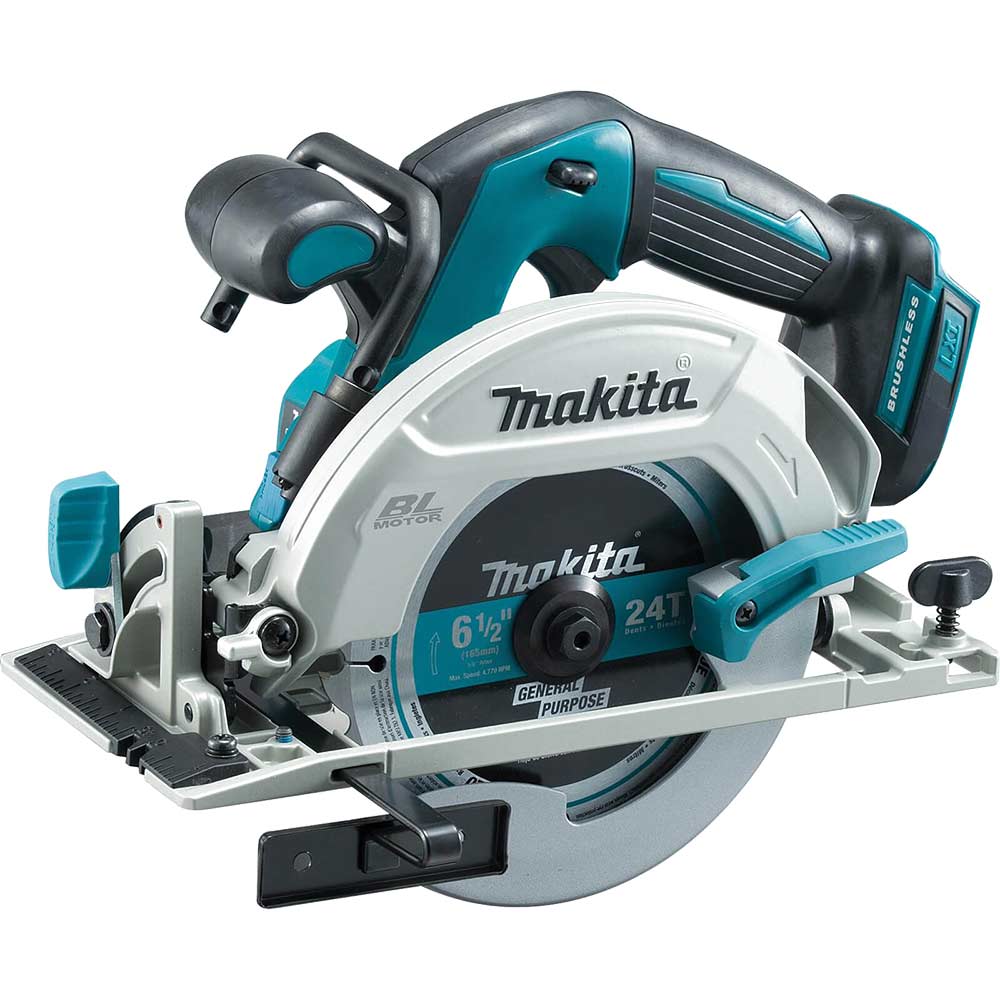 Image of Makita DHS680 18v LXT Cordless Brushless Circular Saw 165mm No Batteries No Charger No Case