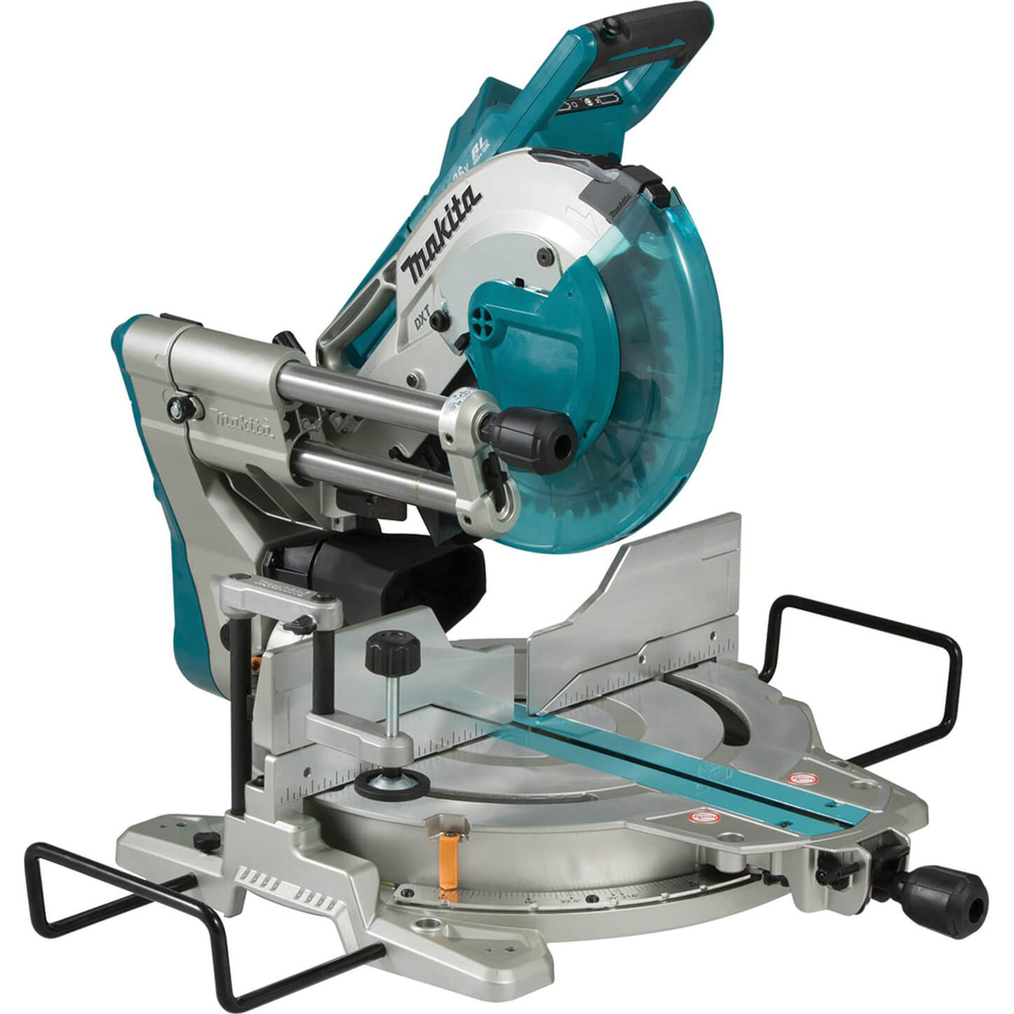 Image of Makita DLS110 Twin 18v LXT Cordless Brushless Mitre Saw 260mm No Batteries No Charger No Case