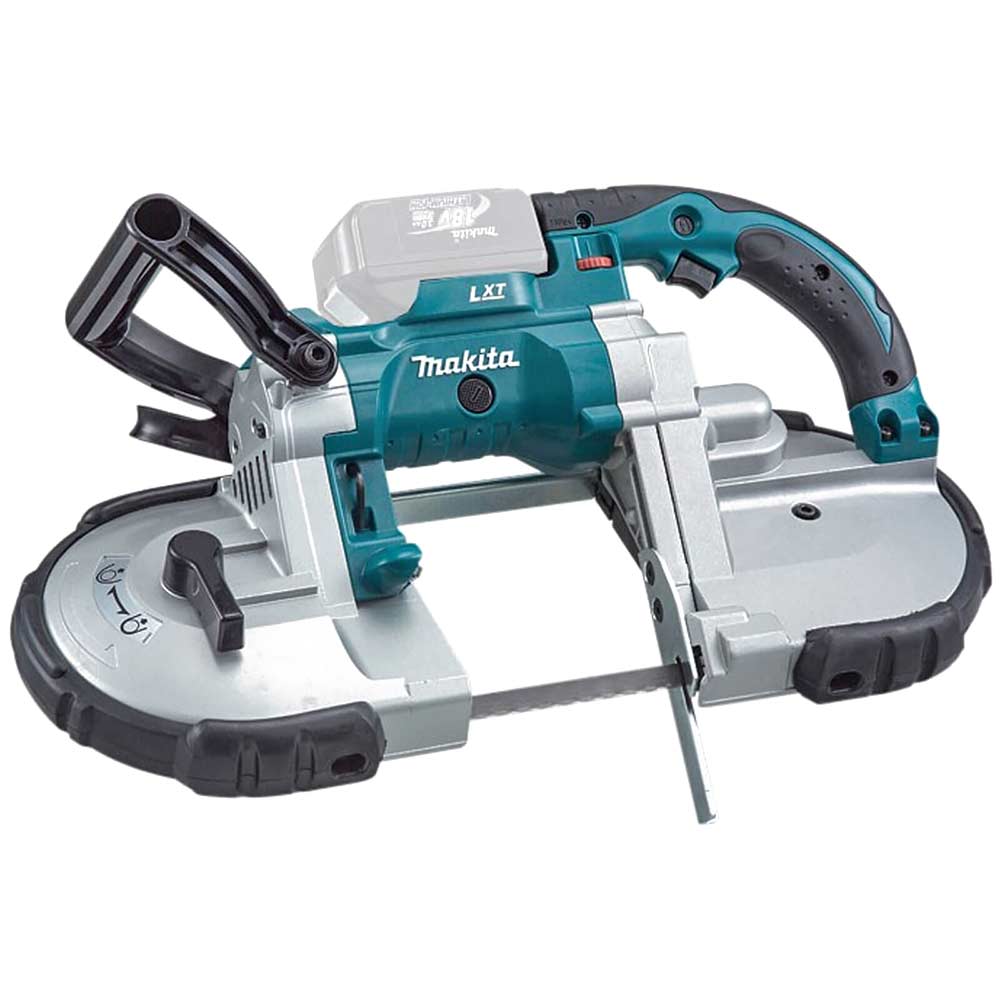 Image of Makita DPB180 18v LXT Cordless Bandsaw No Batteries No Charger No Case