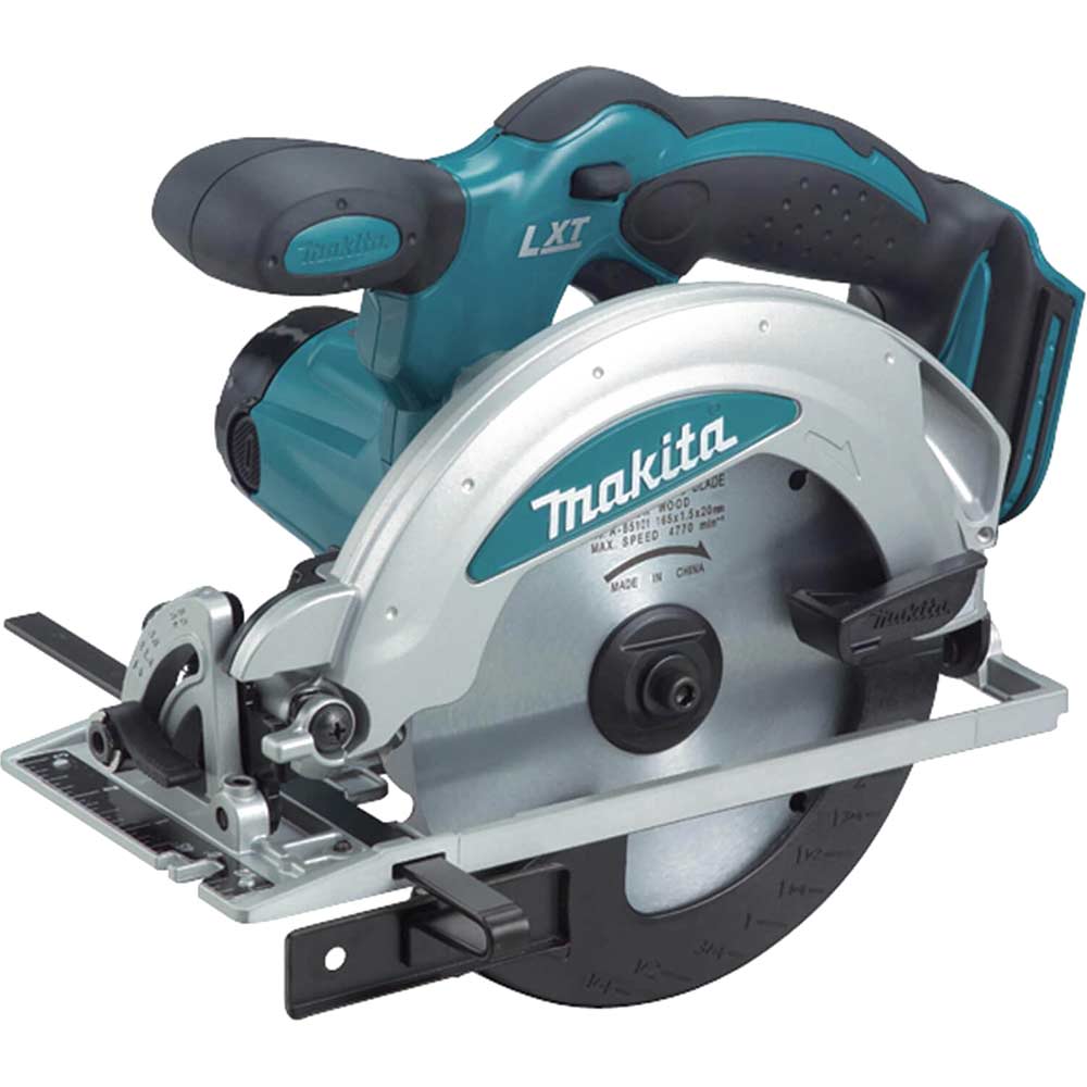 Image of Makita DSS610 18v LXT Cordless Circular Saw 165mm No Batteries No Charger No Case