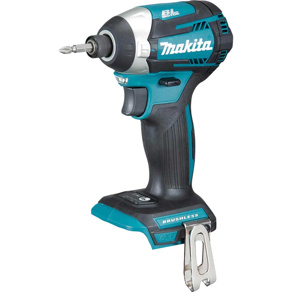 Image of Makita DTD154 18v LXT Cordless Brushless Impact Driver No Batteries No Charger No Case