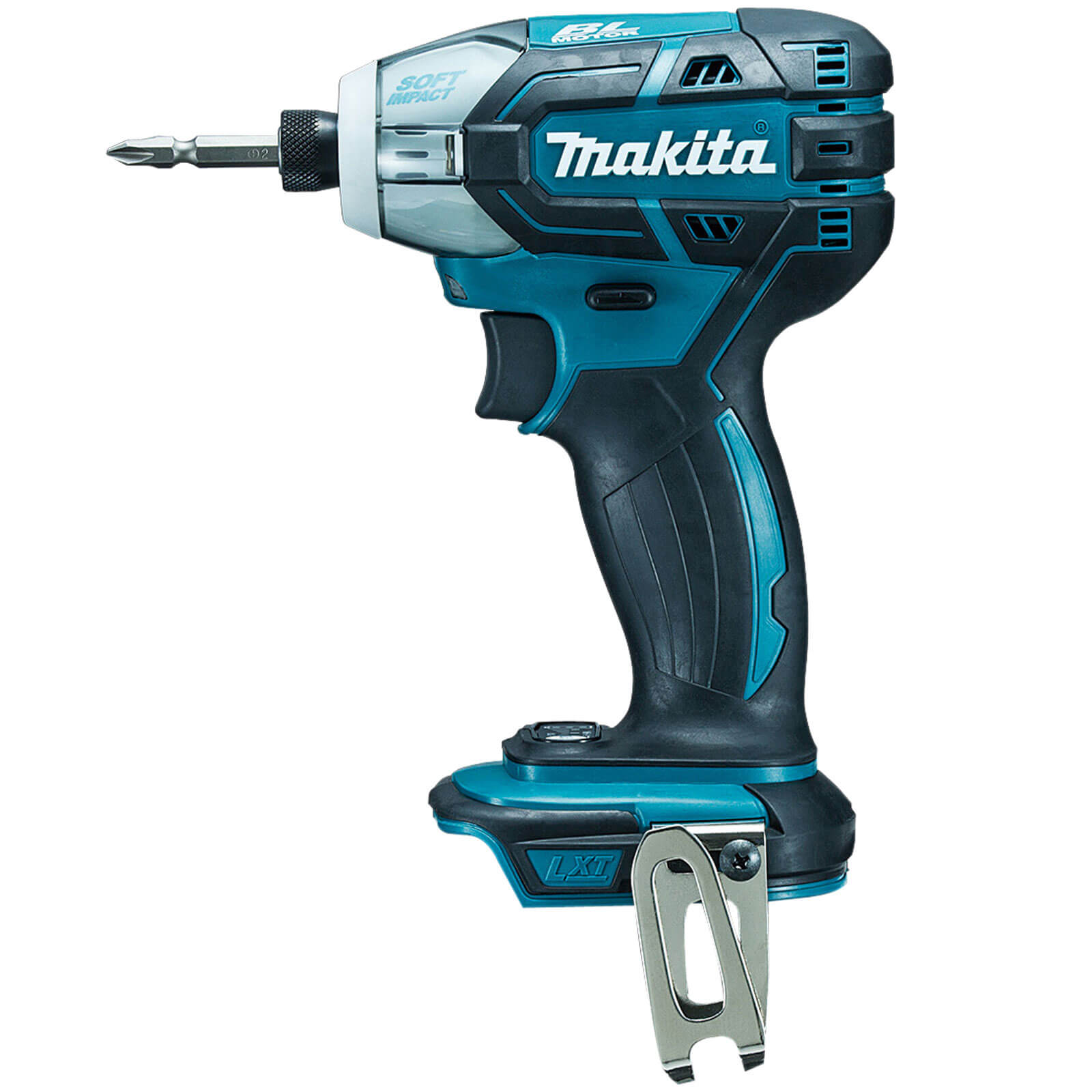 Image of Makita DTS141 18v LXT Cordless Brushless Oil Pulse Driver No Batteries No Charger Case