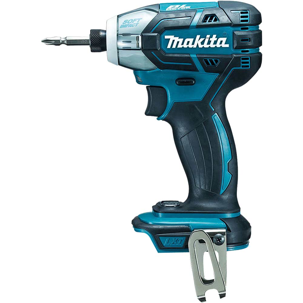 Image of Makita DTS141 18v LXT Cordless Brushless Oil Pulse Driver No Batteries No Charger Case