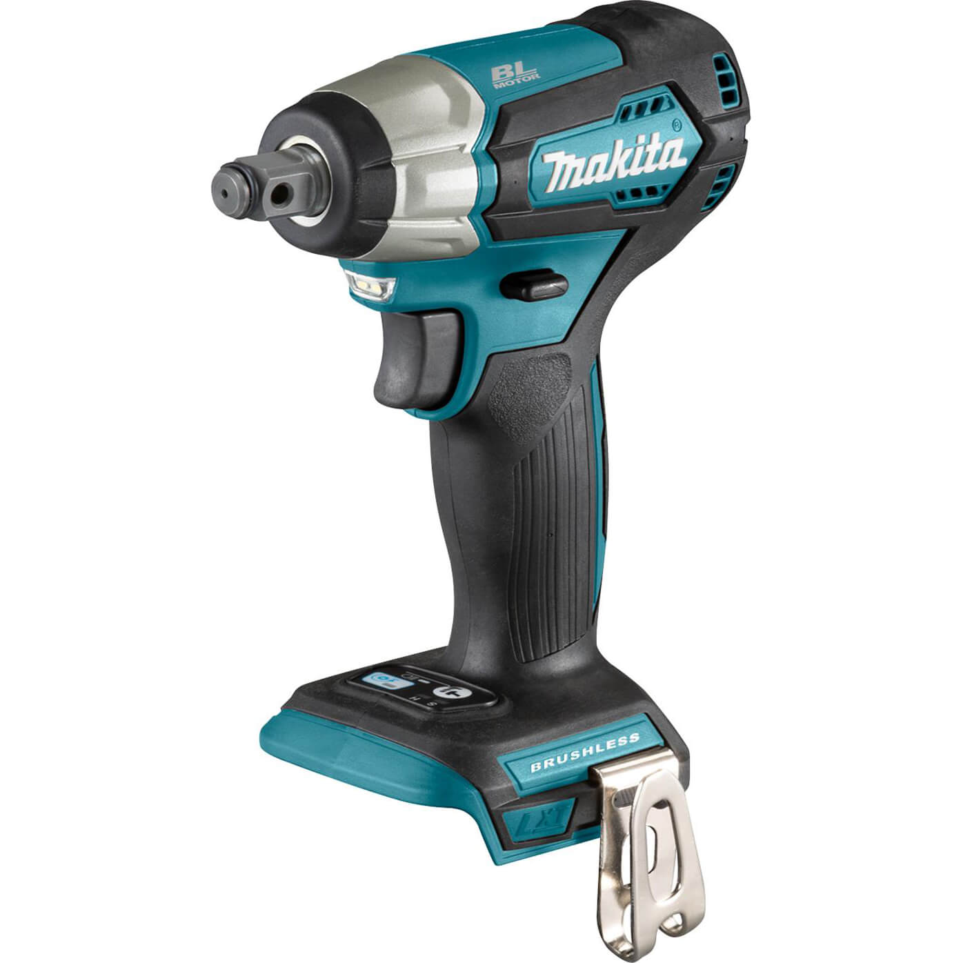 Image of Makita DTW181 18v LXT Cordless Brushless 1/2" Drive Impact Wrench No Batteries No Charger No Case