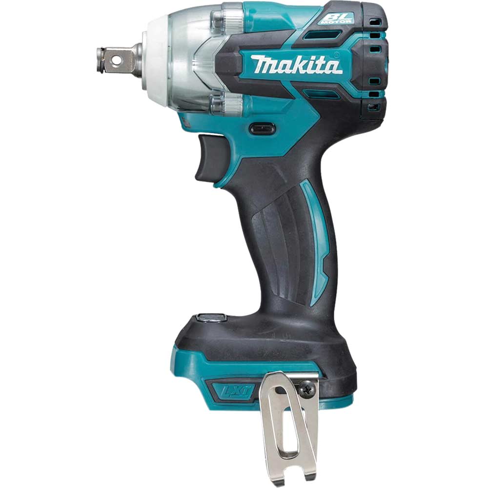 Makita DTW285Z 18V Brushless Impact Wrench Body with 1 x 5Ah Battery