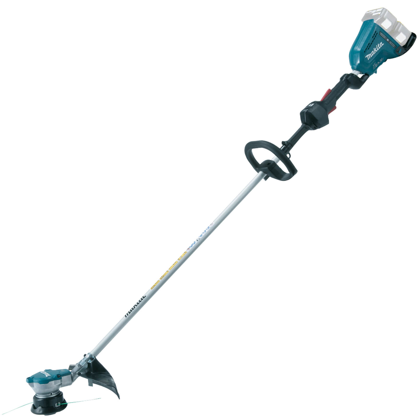 Image of Makita DUR364L Twin 18v LXT Cordless Grass Trimmer 350mm No Batteries No Charger