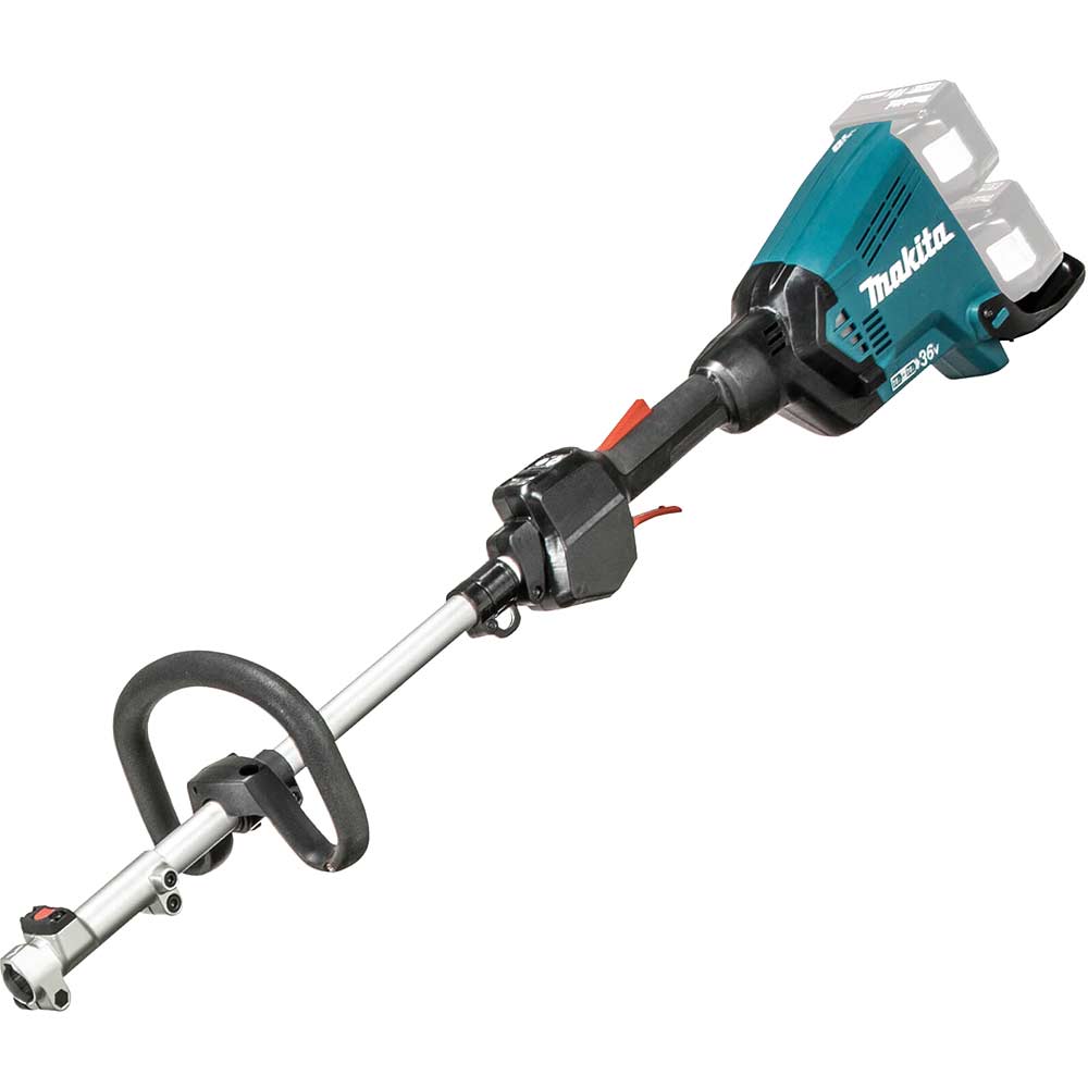 Image of Makita DUX60 Twin 18v LXT Cordless Brushless Split Shaft Garden Multi Tool No Batteries No Charger