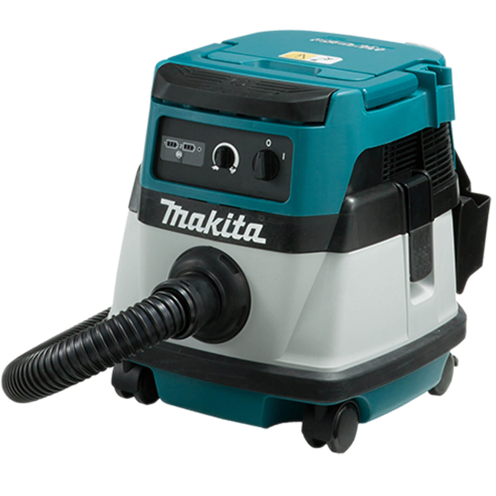 Image of Makita DVC861L 18v Corded / Cordless Dust Extractor 110v
