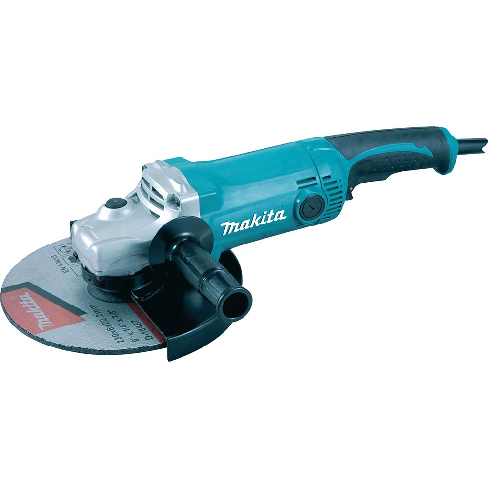 Image of Makita GA9050 Angle Grinder 230mm 110v