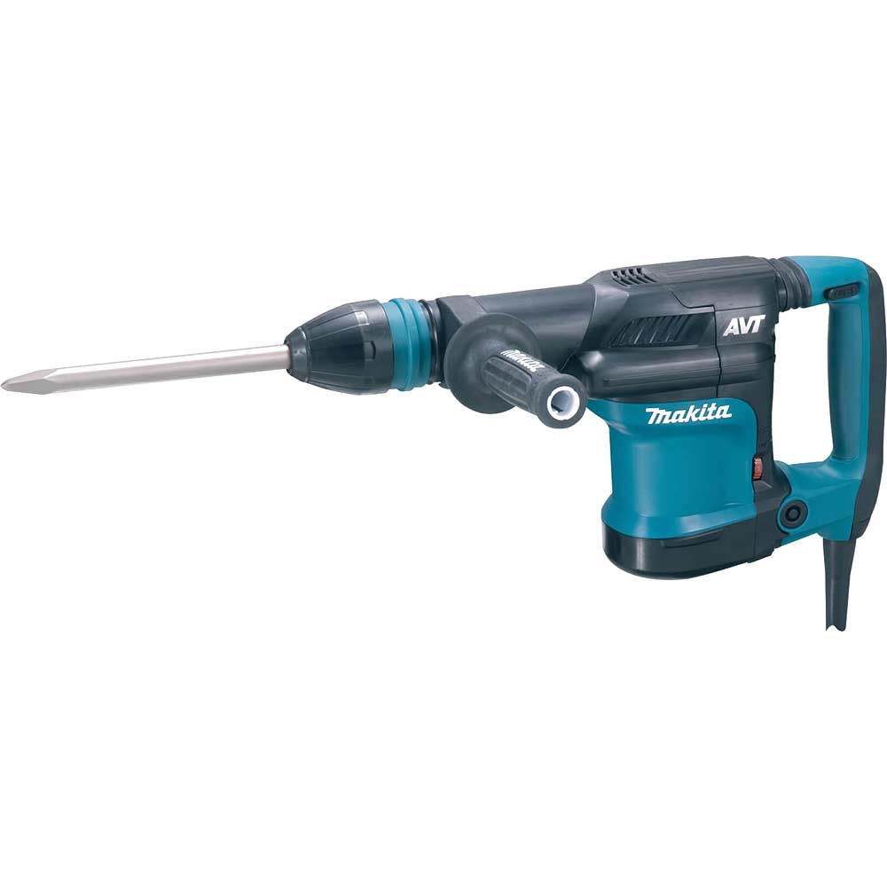 Image of Makita HM0871C AVT SDS Max Demolition Hammer Breaker 240v