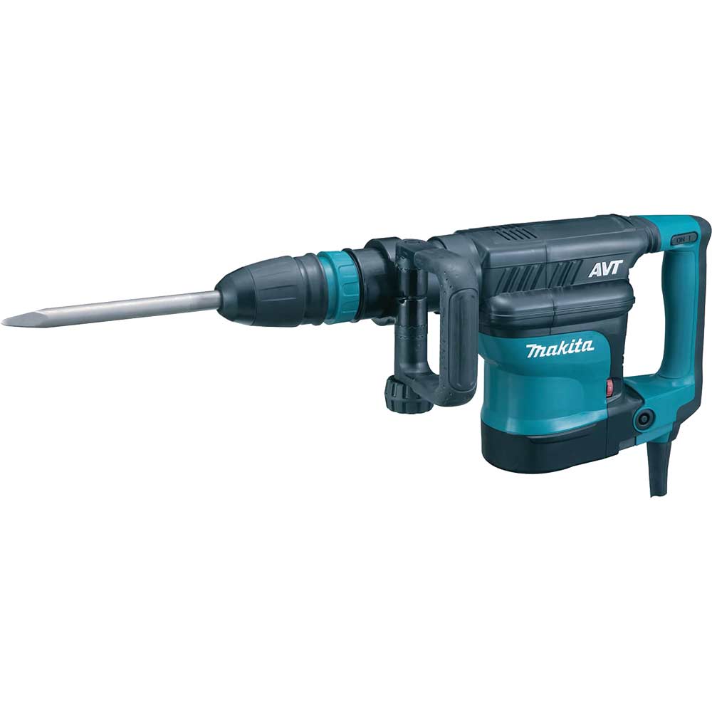 Image of Makita HM1111C AVT SDS Max Demolition Hammer Drill 110v