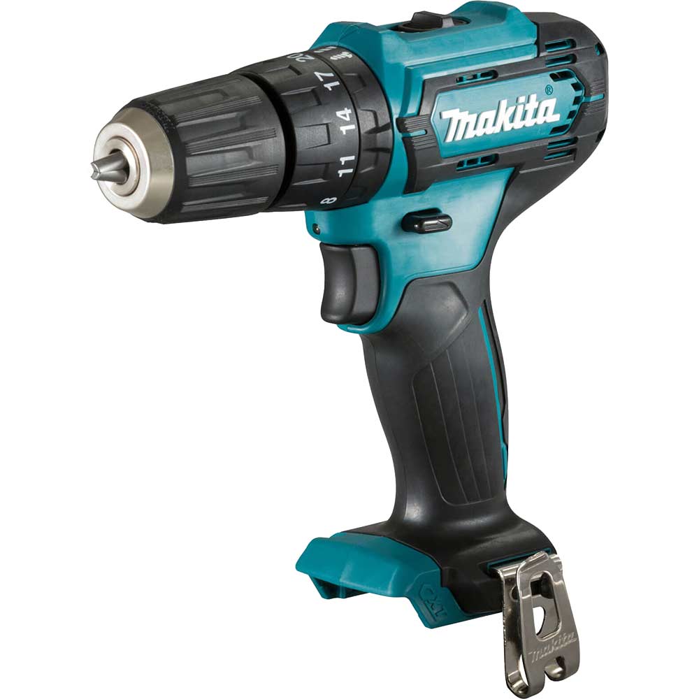 Image of Makita HP333D 12v Max CXT Cordless Combi Drill No Batteries No Charger No Case