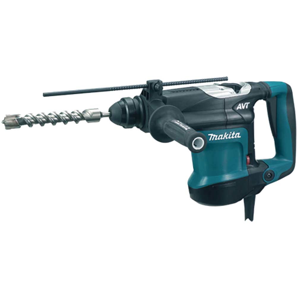 Image of Makita HR3210C SDS Plus Rotary Hammer Drill 110v