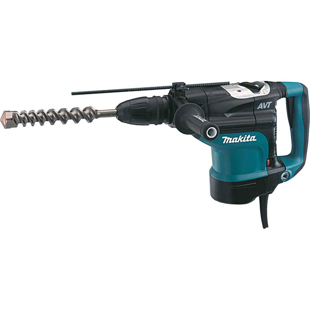 Makita HR4511C SDS Max AVT Rotary Demolition Hammer Drill 240v
