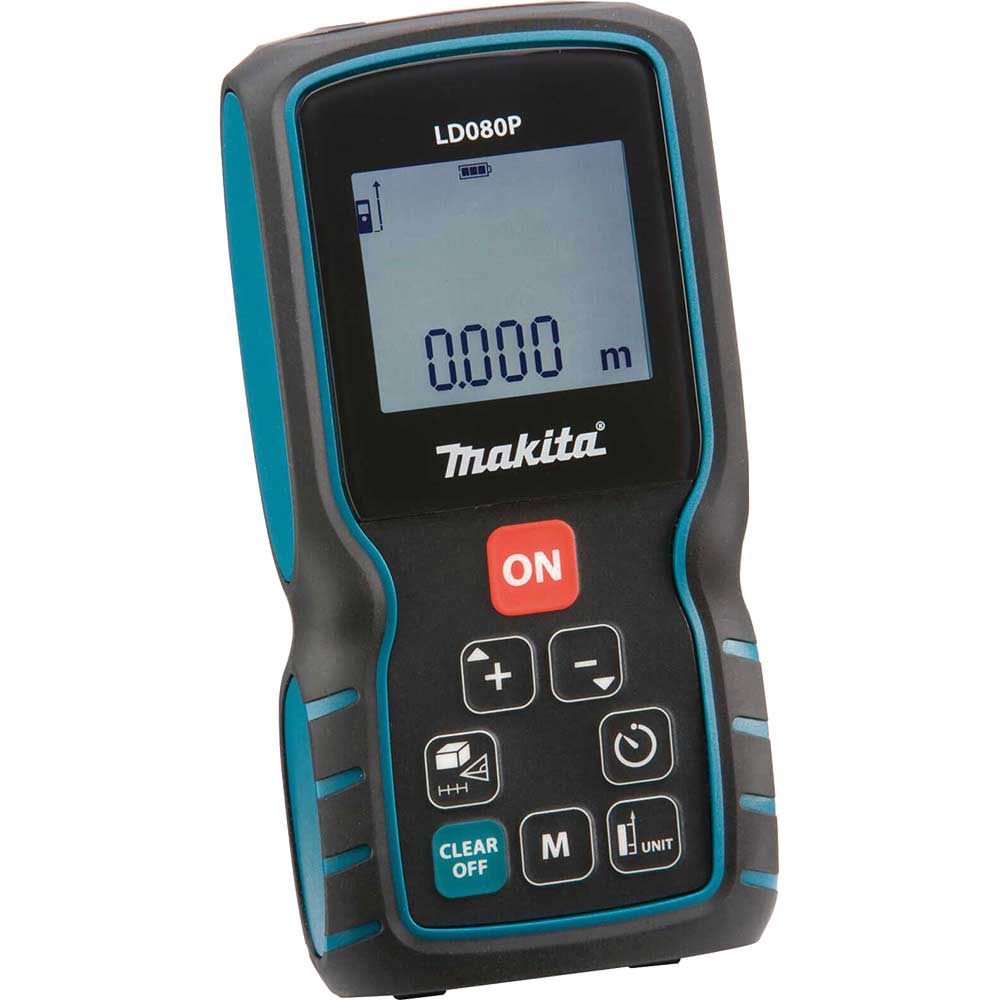 Image of Makita LD080P Distance Laser Measure 80m