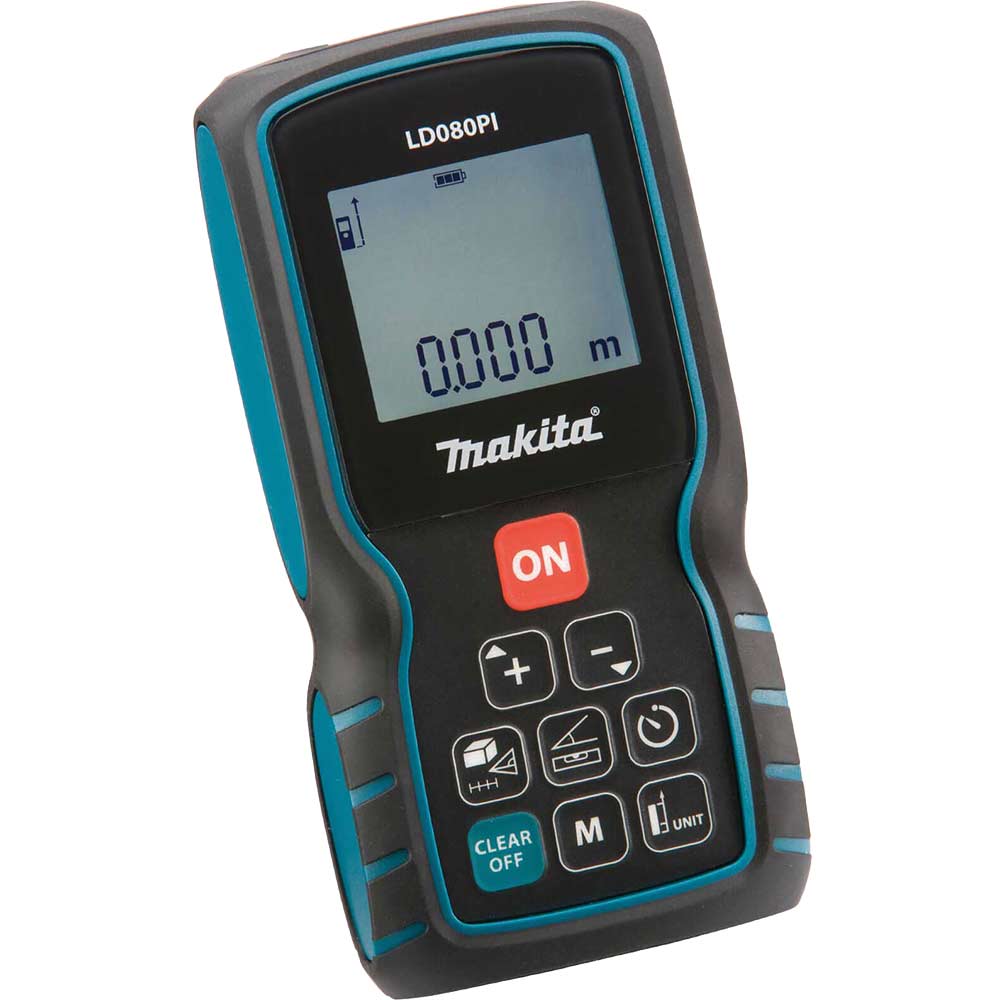 Image of Makita LD080PI Distance Laser Measure 80m