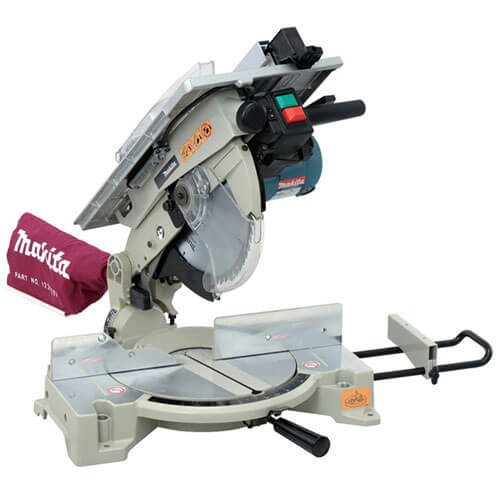 Image of Makita LH1040 260mm Table Mitre Saw 260mm 110v