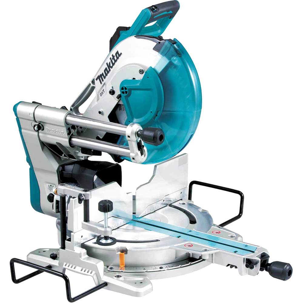 Image of Makita LS1219L DXT Slide Compound Mitre Saw 305mm 110v