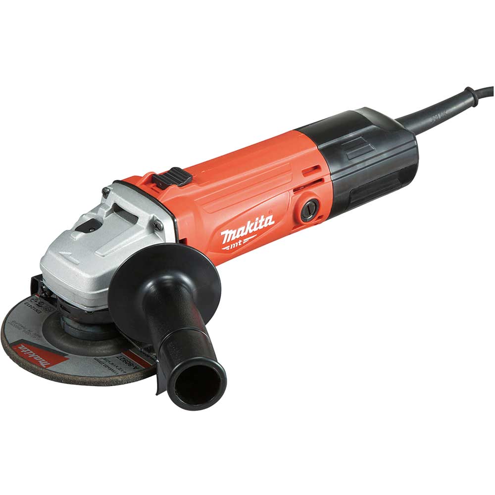 Image of Makita MT Series M9502R 115mm Angle Grinder 240v