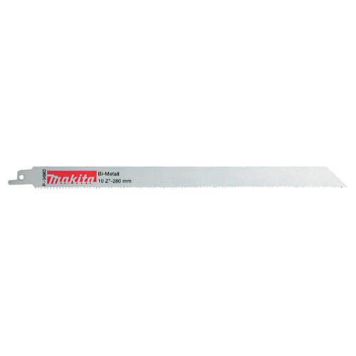 Image of Makita Specialized Reciprocating Sabre Saw Blades 280mm Pack of 5