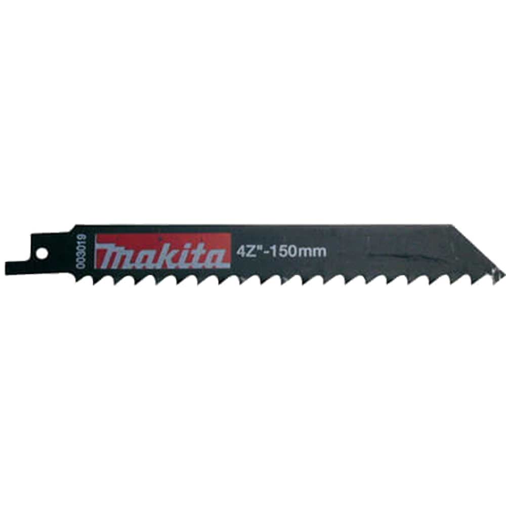 Makita Wood Reciprocating Sabre Saw Blades 150mm Pack of 5