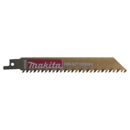 Image of Makita Specialized Reciprocating Sabre Saw Blades 150mm Pack of 1