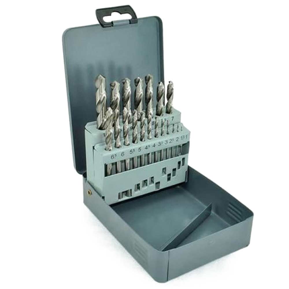 Photos - Drill Bit Makita 19 Piece Performance HSS  Set P-19906 