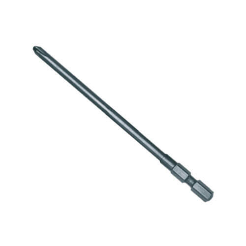 Image of Makita Autofeed Drywall Screwdriver Bit PZ2 157mm Pack of 3