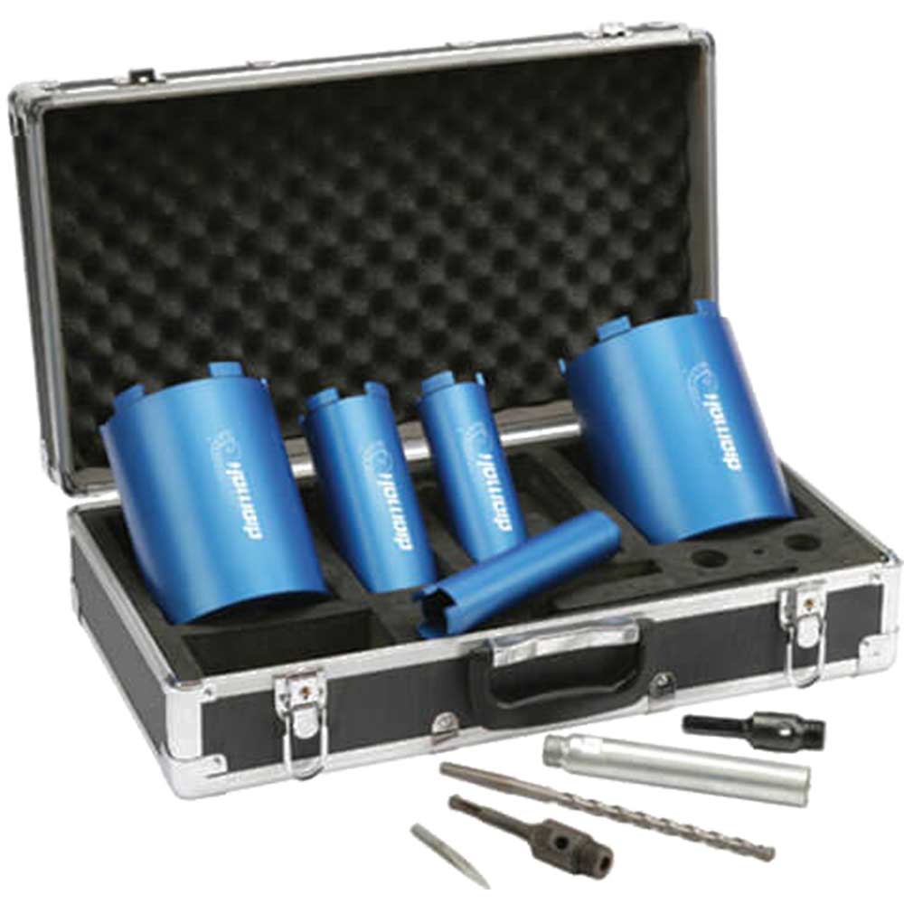 Image of Makita 10 Piece Diamond Core Drill Bit Set