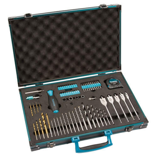 Image of Makita 70 Piece Pro XL Power Tool Drill Bit and Accessory Set