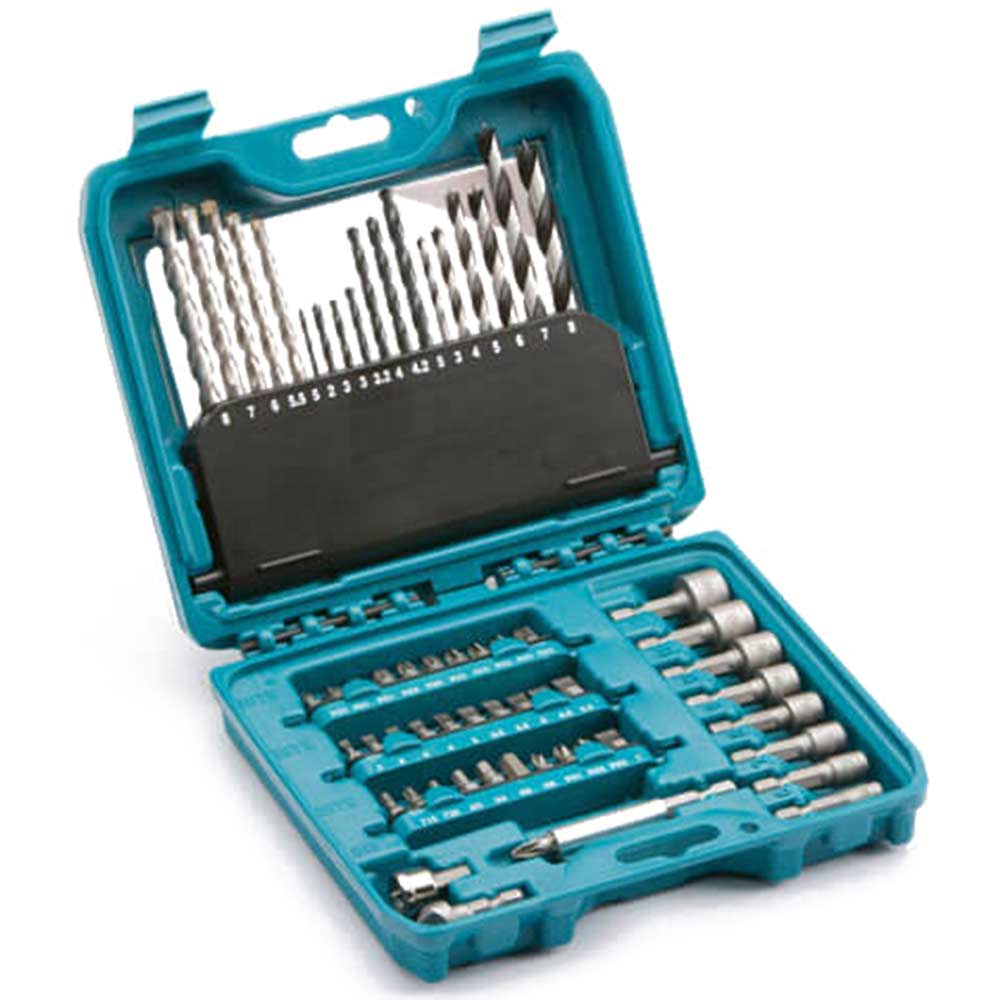 Image of Makita 60 Piece Drill and Screwdriver Bit Set