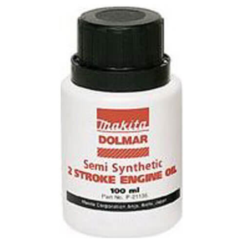 Image of Makita Semi Synthetic Two Stroke Oil 100ml