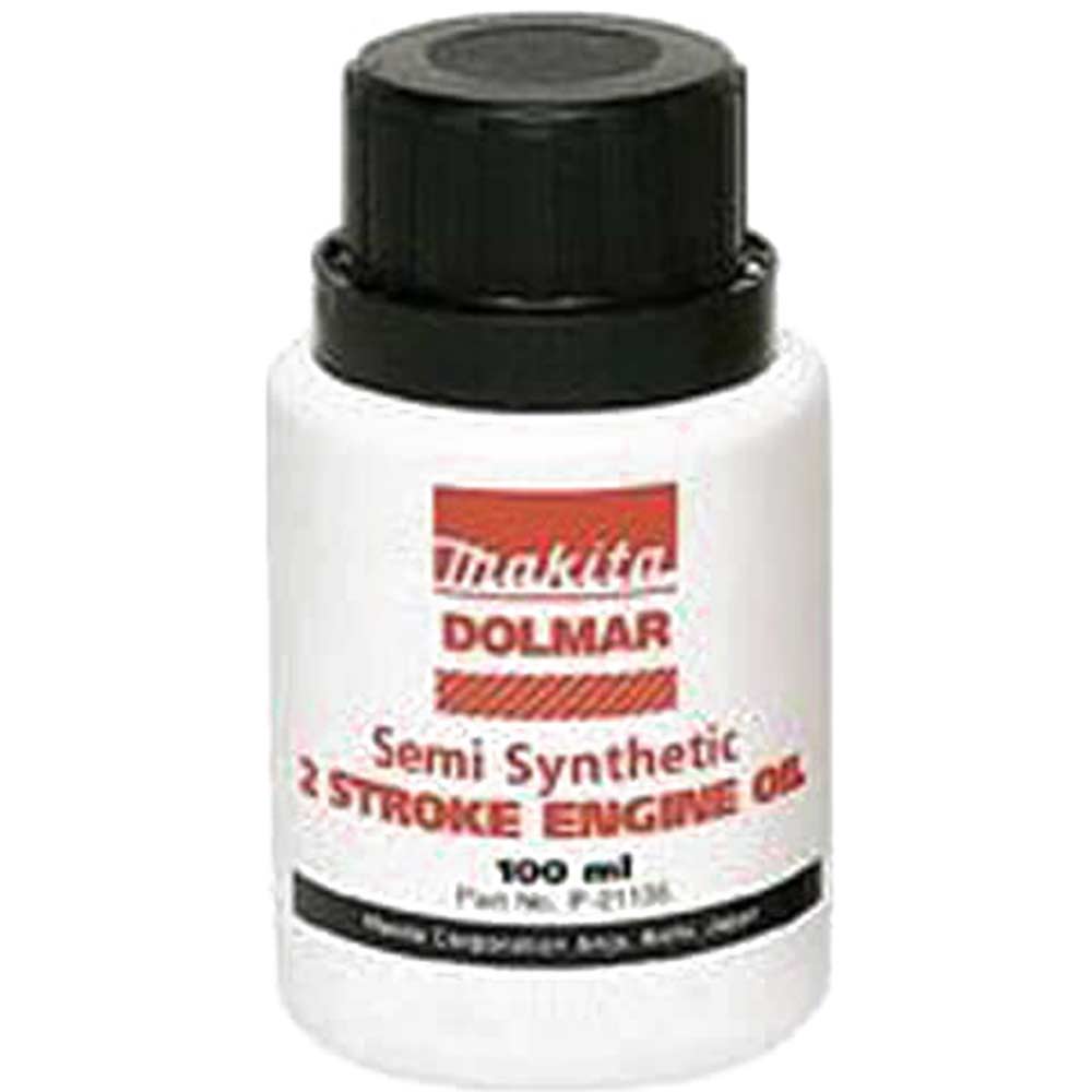 Image of Makita Semi Synthetic Two Stroke Oil 100ml