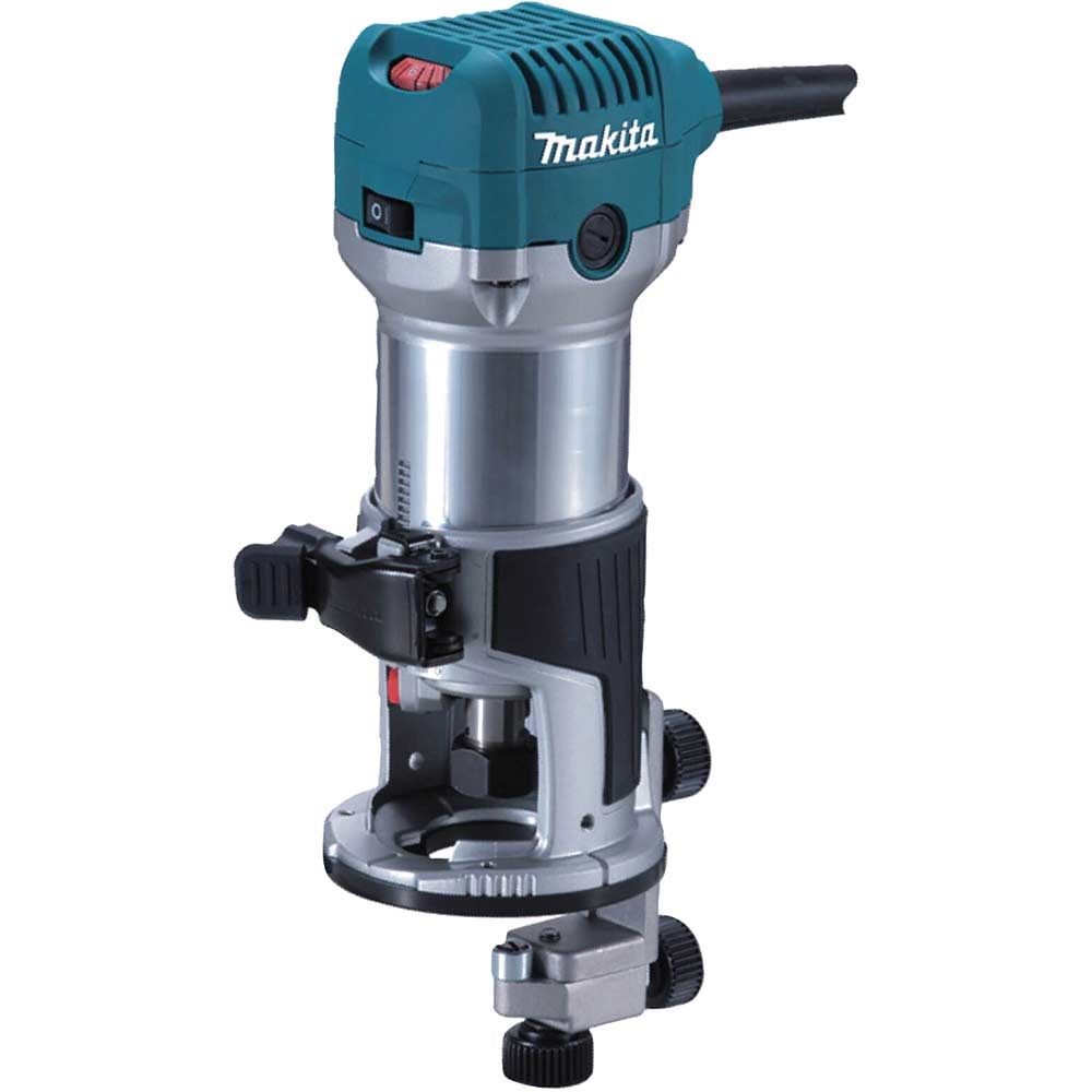 Makita Rt0700cx4 1 4 Router Trimmer Laminate Wood Trimmers