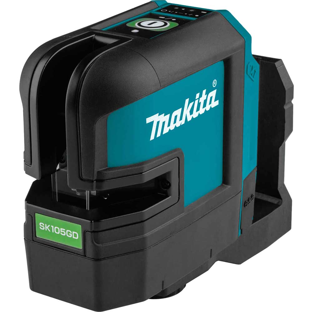 Makita SK105GD 12v Max CXT Cordless Green Cross Line Laser Level No Batteries No Charger Bag